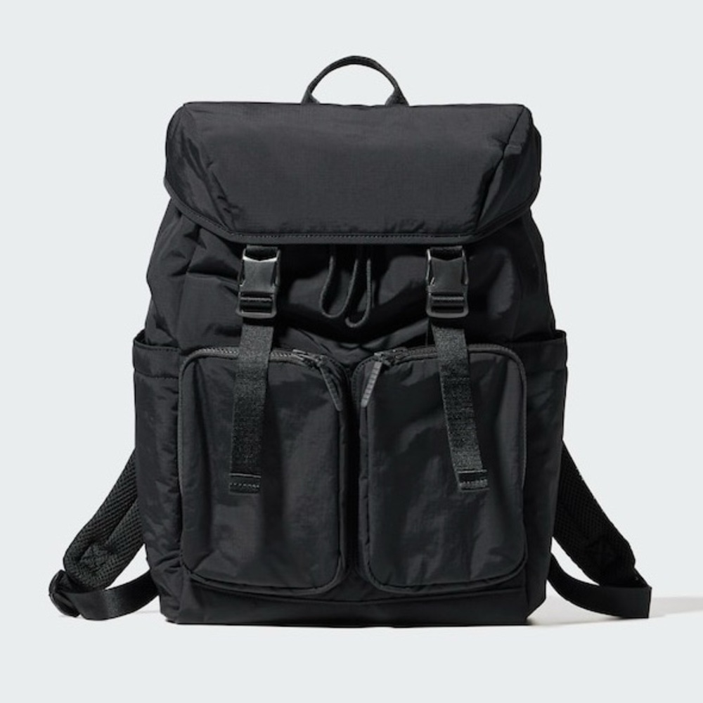 NWT - Uniqlo Multi Pocket Backpack in Black